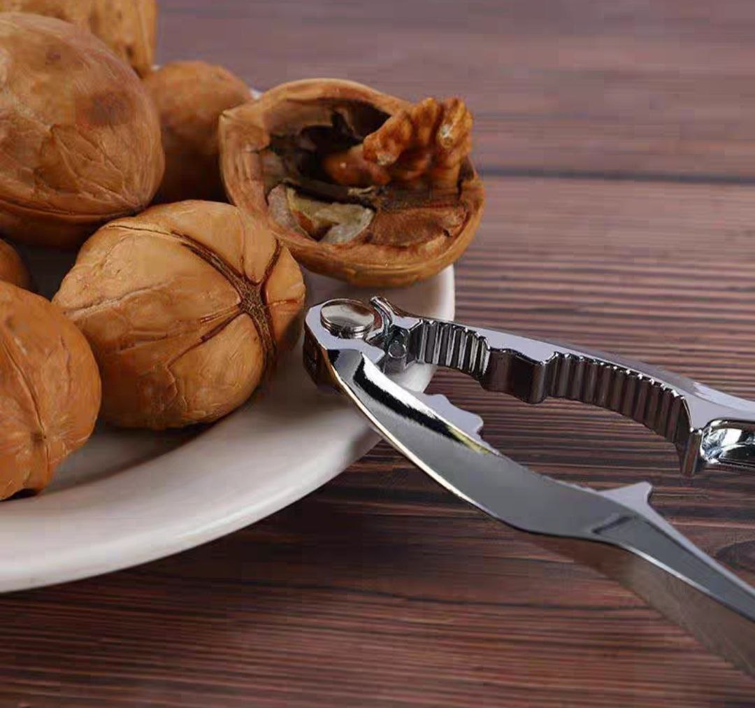Dụng cụ chuyên dùng ăn hải sản kẹp càng cua, ghẹ,tôm hùm kẹp các loại hạt trái cây cứng, dụng cụ hỗ trợ đa năng bằng thép không gỉ