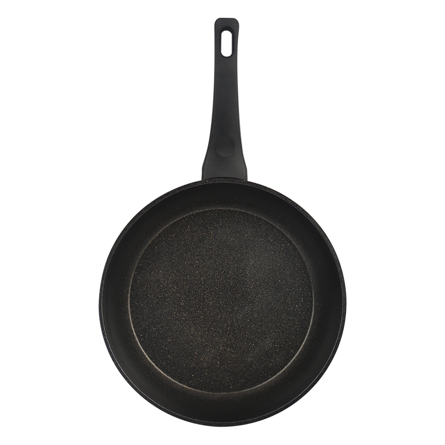 CHẢO VÂN ĐÁ BẾP TỪ HAPPYCOOK 26CM KMFP-26IH - Hàng chính hãng