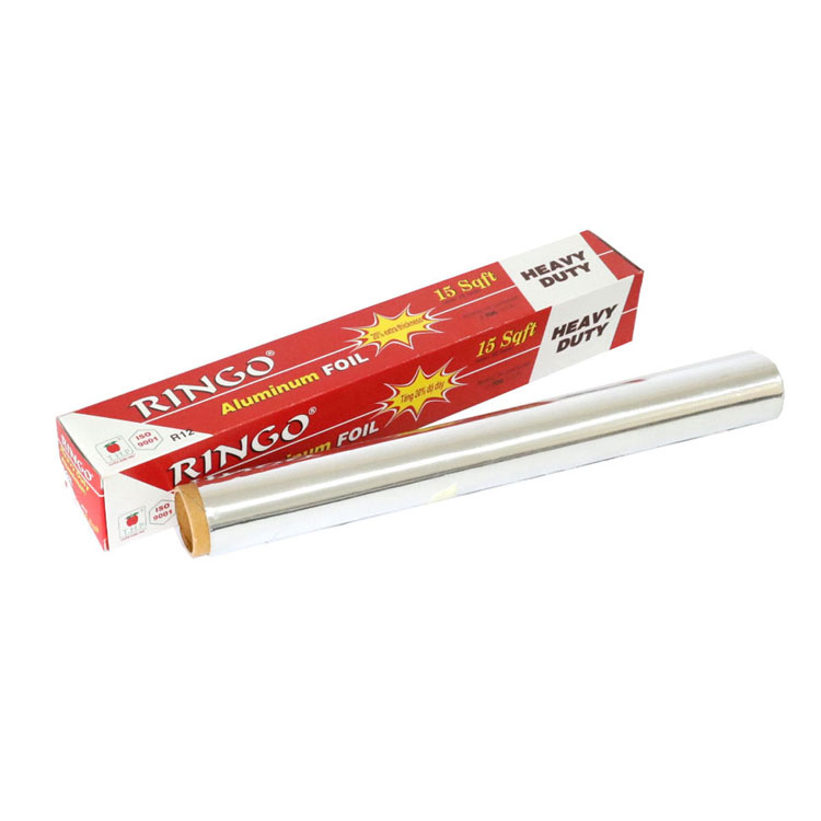Combo 4 Cuộn Giấy Bạc Ringo R12 Nướng Đồ Ăn, Làm Bánh