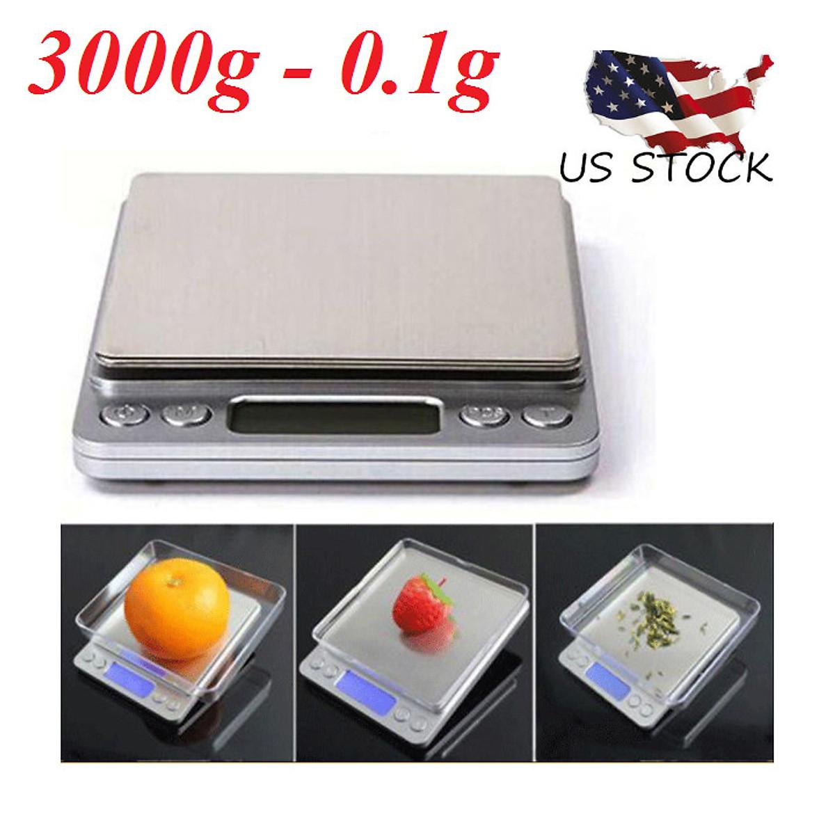 Cân Tiểu Ly Điện Tử Nhà Bếp Định Lượng 3000g - 0.1g Cân Làm Bánh Có Độ Chính Xác Cao - Hàng Chính Hãng MINIIN
