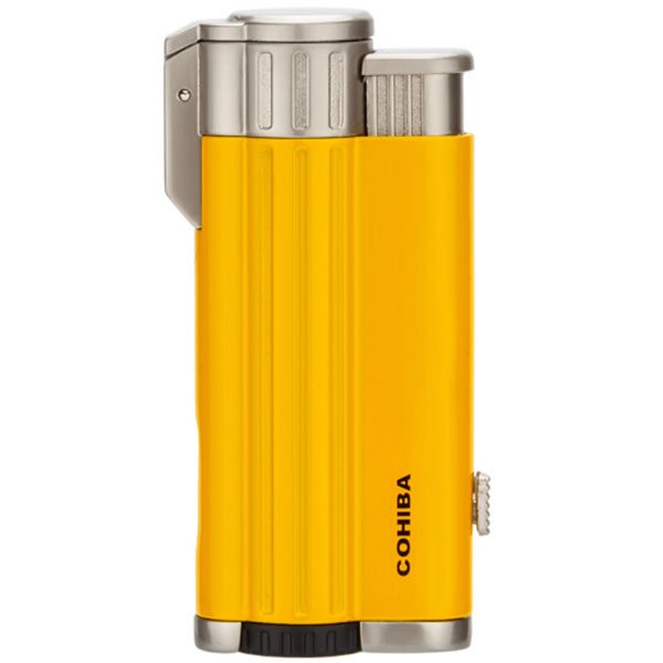 Vỏ Hột Quẹt Bật Lửa Khò 3 Tia COB 54 Thiết Kế Độc Lạ Lửa Khò Mạnh Mẽ - Dùng Gas Cao Cấp