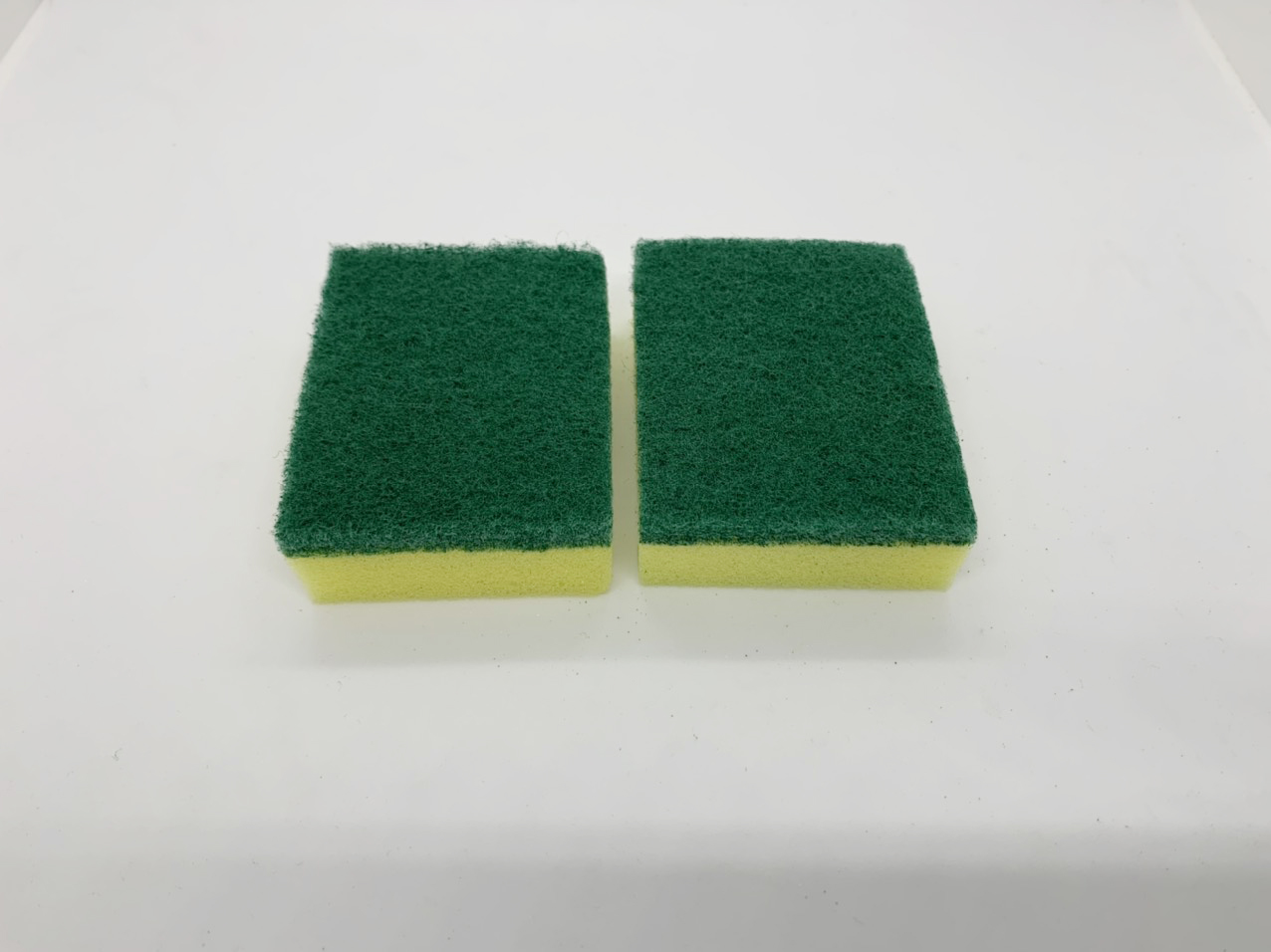 Combo Lố 12 Miếng cọ rửa chén bát xanh vàng tiện dụng