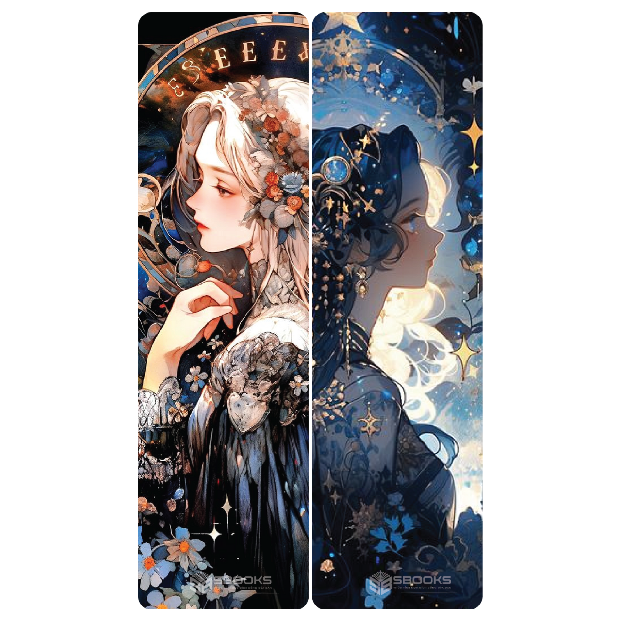 10 Cái Bookmark Kẹp Sách, Dấu Trang Hoạ Tiết Anime - SBOOKS
