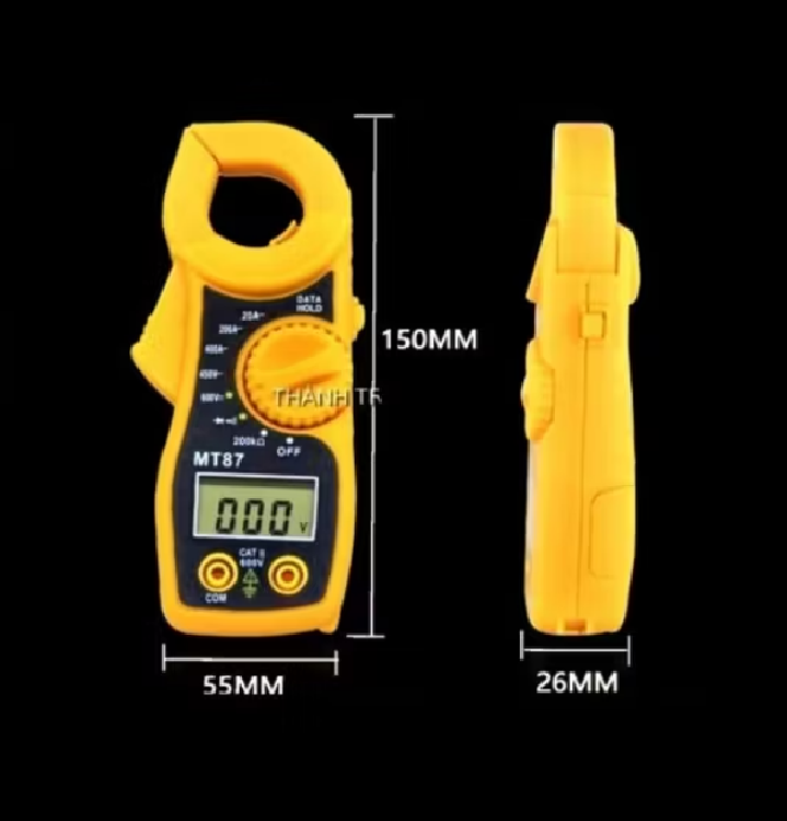 Đồng hồ đo điện vạn năng dạng kẹp chính xác và hiệu quả