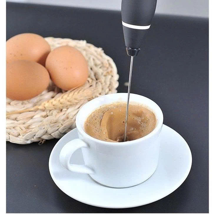Cây Tạo Bọt Cà Phê , Trứng Mini Cầm Tay – Tiện Lợi, Nhỏ Gọn, Dễ Dùng