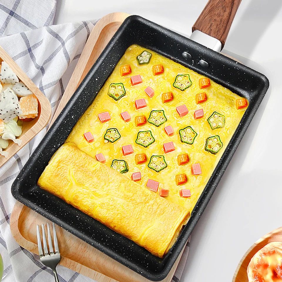 Bộ nồi chảo 2 món SL2, quánh 16cm + nồi 20cm + chảo vuông 15x20cm đáy từ/ Induction Seoulcook Hàn Quốc, dùng được tất cả các loại bếp – Hàng chính hãng