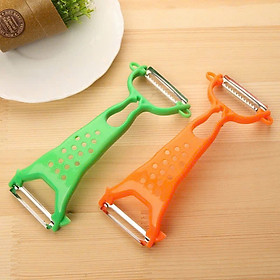 Nạo rau củ đang năng, gọt vỏ củ quả giá rẻ, lưỡi inox sắc, vật liệu an toàn N034.