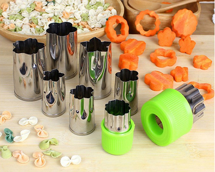 Bộ Dụng Cụ Cắt Tỉa Hoa Quả 8 Món