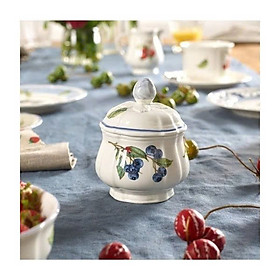 Hũ đựng đường Villeroy & Boch Cottage Zuckerdose 6 Pers 10-1115-0930 Made in Germany Hàng chính hãng