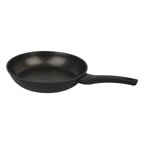 CHẢO VÂN ĐÁ BẾP TỪ HAPPYCOOK 26CM KMFP-26IH - Hàng chính hãng