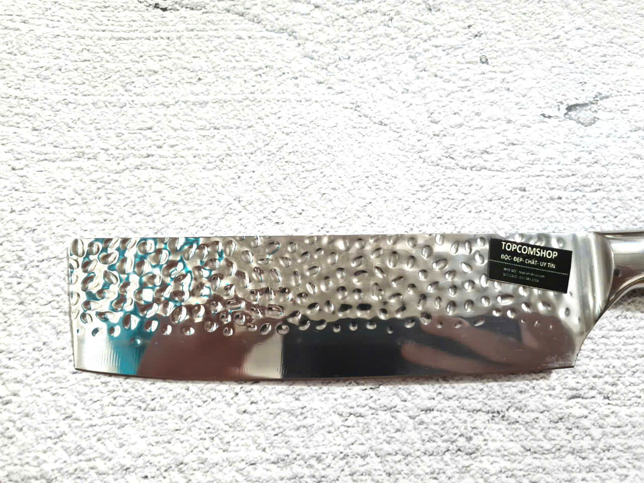 DAO NHẬT BẾP USUBA - DAO BẾP CỦA NHẬT THÉP DAMASCUS MÃ DT122