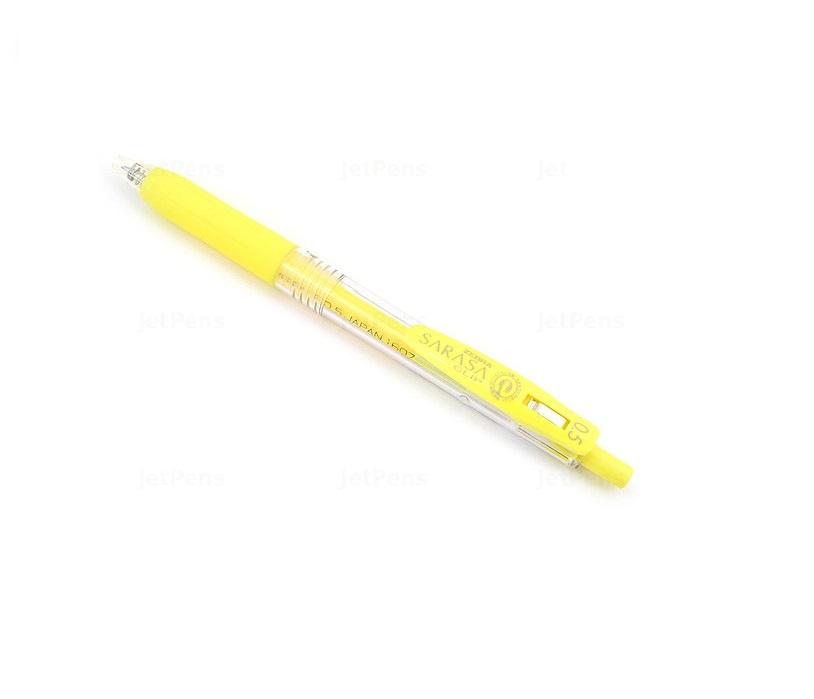 Viết Dạ Quang Zebra Sparky EX-WKP1-Y - Màu Vàng