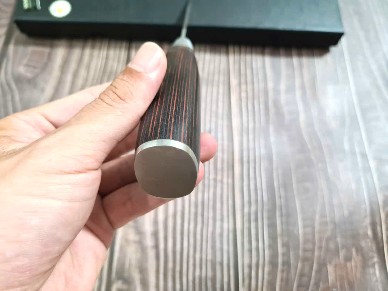 DAO - DAO BẾP NHẬT BẢN CLASSIC BONINGTHÉP DAMASCUS MÃ DT120 nt 234654467856