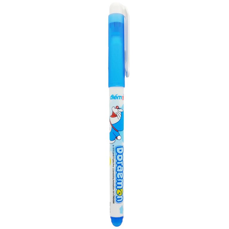 Hộp 10 Bút Dạ Kim - Thiên Long FL-04/DO - Mực Xanh