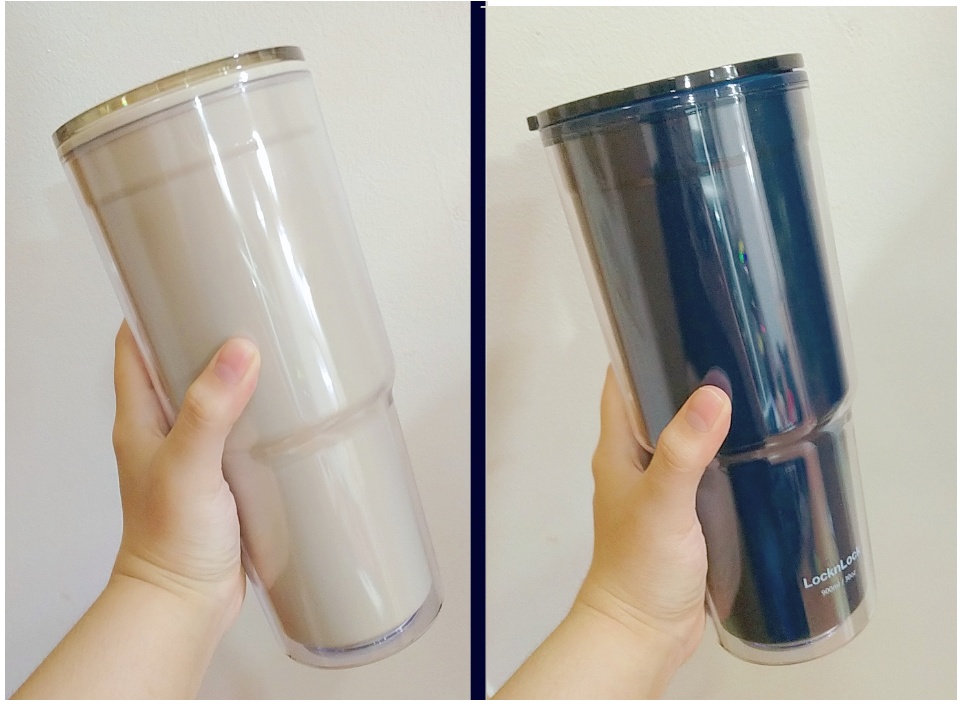 Ly Nhựa 2 Lớp LocknLock 900ml HAP502
