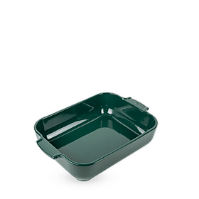 Khay Nướng Chữ Nhật Peugeot Appolia 62088 32cm Màu Xanh Lá Green Forest Hàng chính hãng