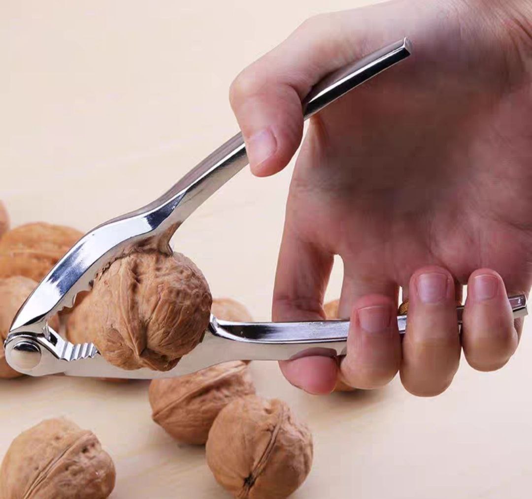Dụng cụ chuyên dùng ăn hải sản kẹp càng cua, ghẹ,tôm hùm kẹp các loại hạt trái cây cứng, dụng cụ hỗ trợ đa năng bằng thép không gỉ