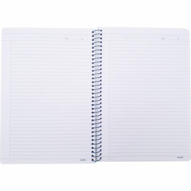 Sổ kẻ ngang lò xo xé đơn Startup KLONG A4 120 trang 70/92; MS: 978