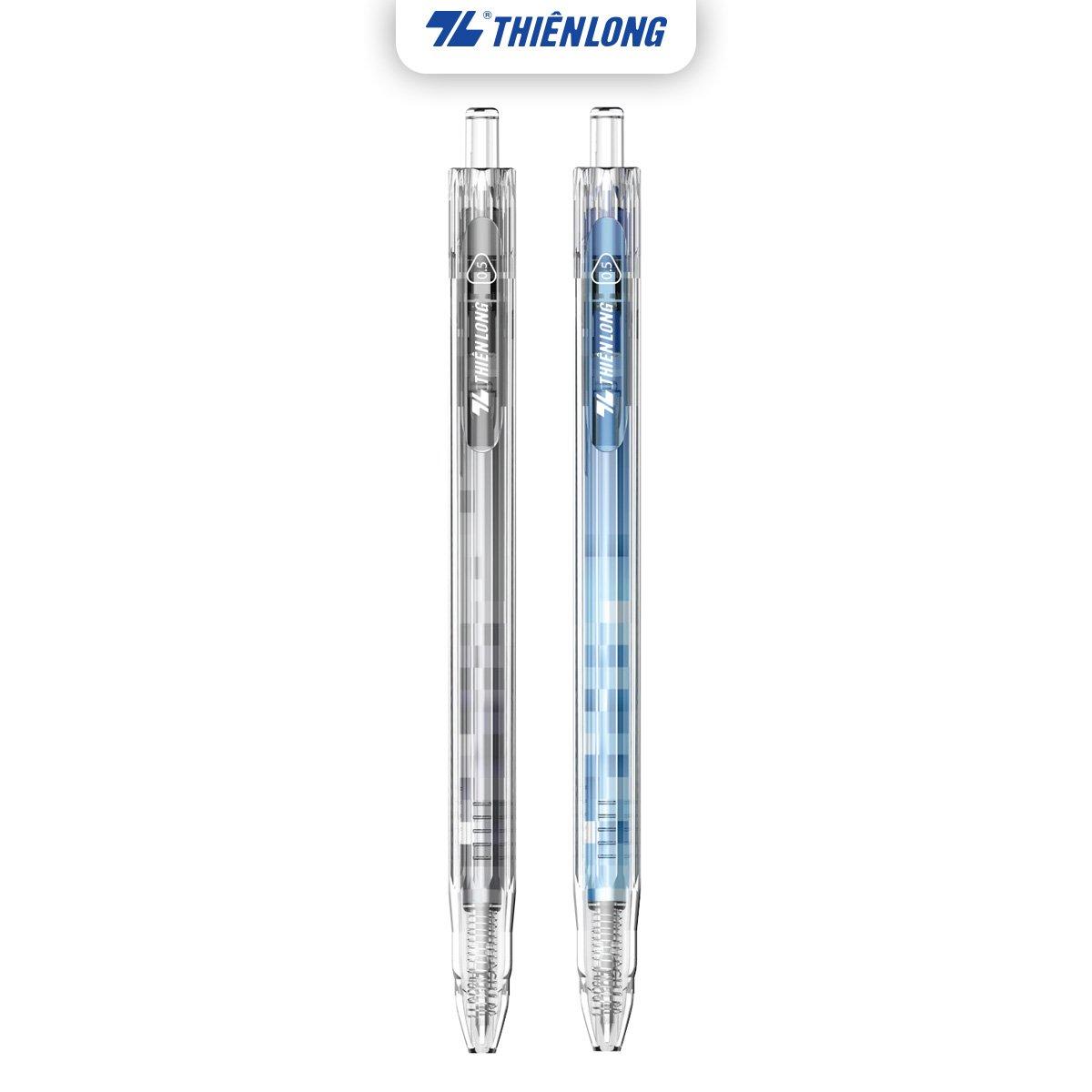 Bút gel Quick Dry Thiên Long GEL-066 - Premium Tip - Vật liệu tái chế