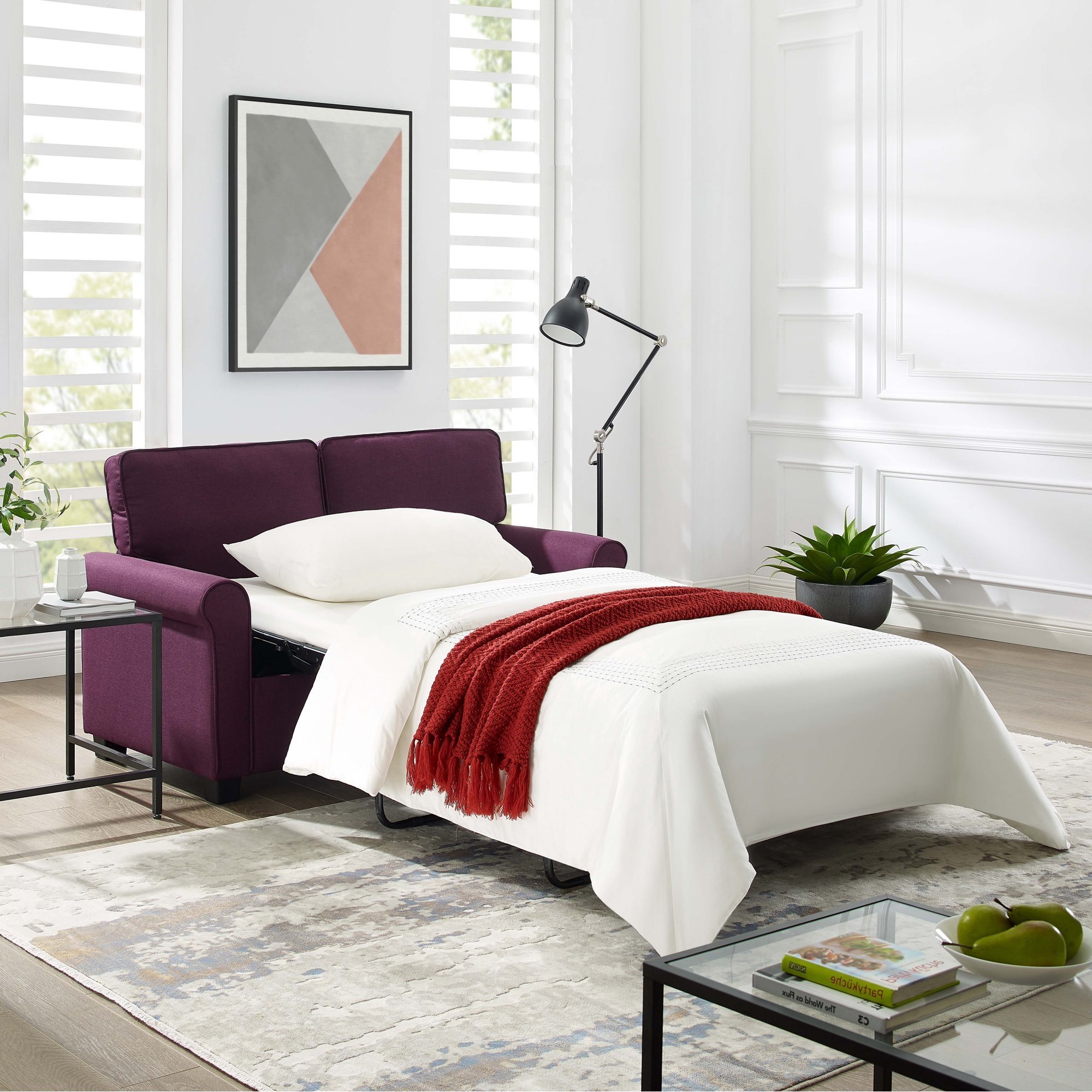 Ghế sofa thành giường Tundo có nêm kèm theo tiện lợi