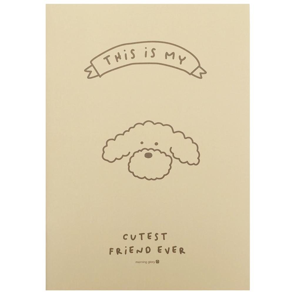 Sổ Khâu Hình Động Vật - Morning Glory 11730-89462 - Cutest Friend Ever