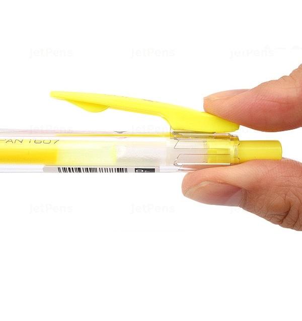 Viết Dạ Quang Zebra Sparky EX-WKP1-Y - Màu Vàng