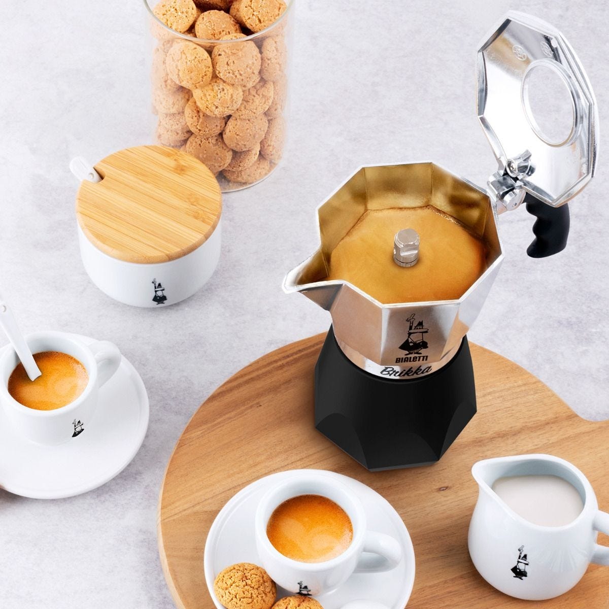 Ấm pha cà phê BIALETTI BRIKKA NEW 2023