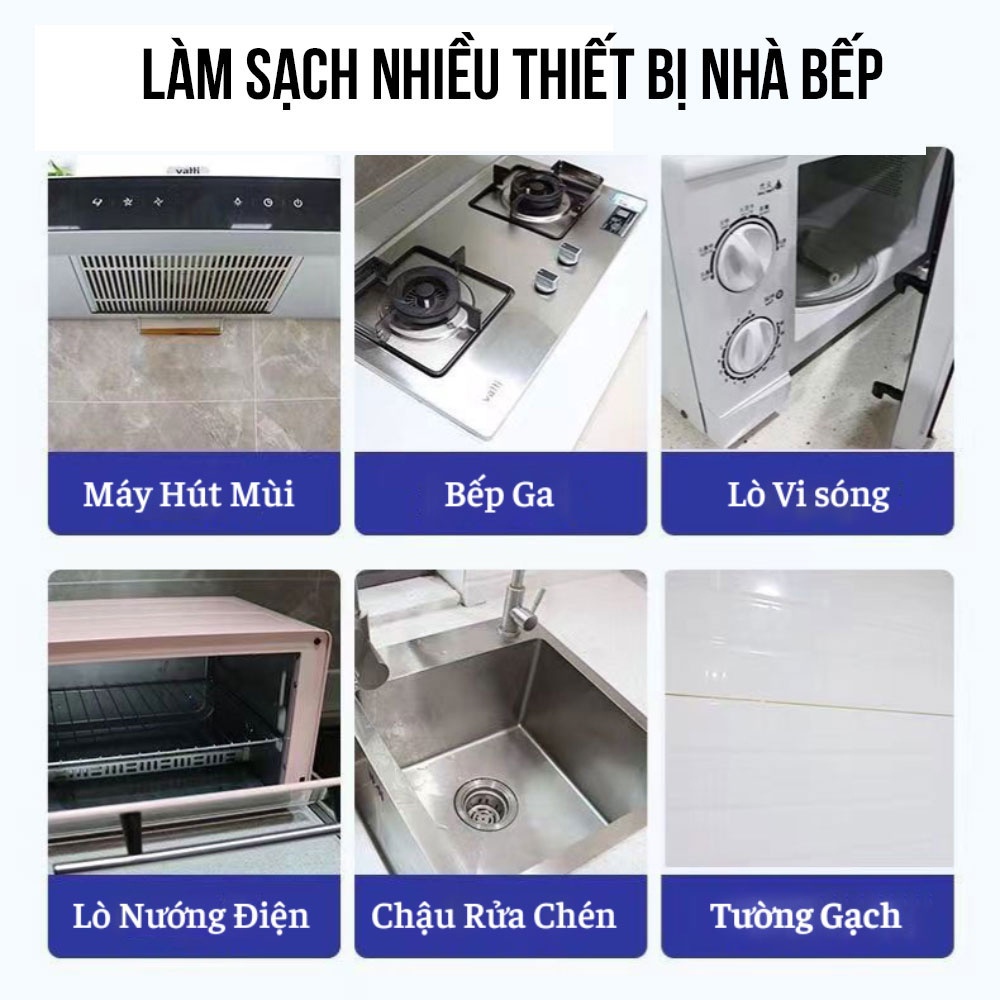 Nước Tẩy Rửa Đa Năng Bio Clearer - Chất Tẩy Bẩn Vệ Sinh Nhà Bếp Siêu Sạch Mùi Hương Dễ Chịu
