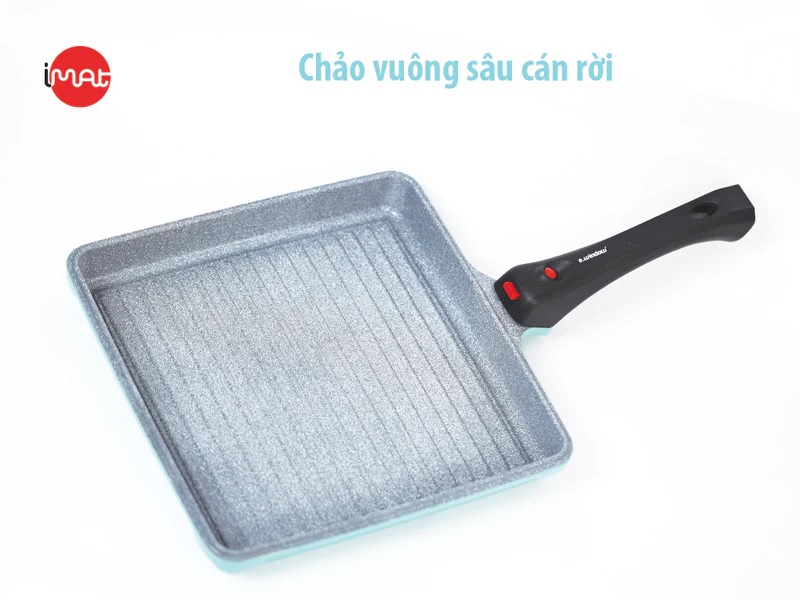 Chảo vuông E Window - Hàn Quốc (chưa bao gồm cán)