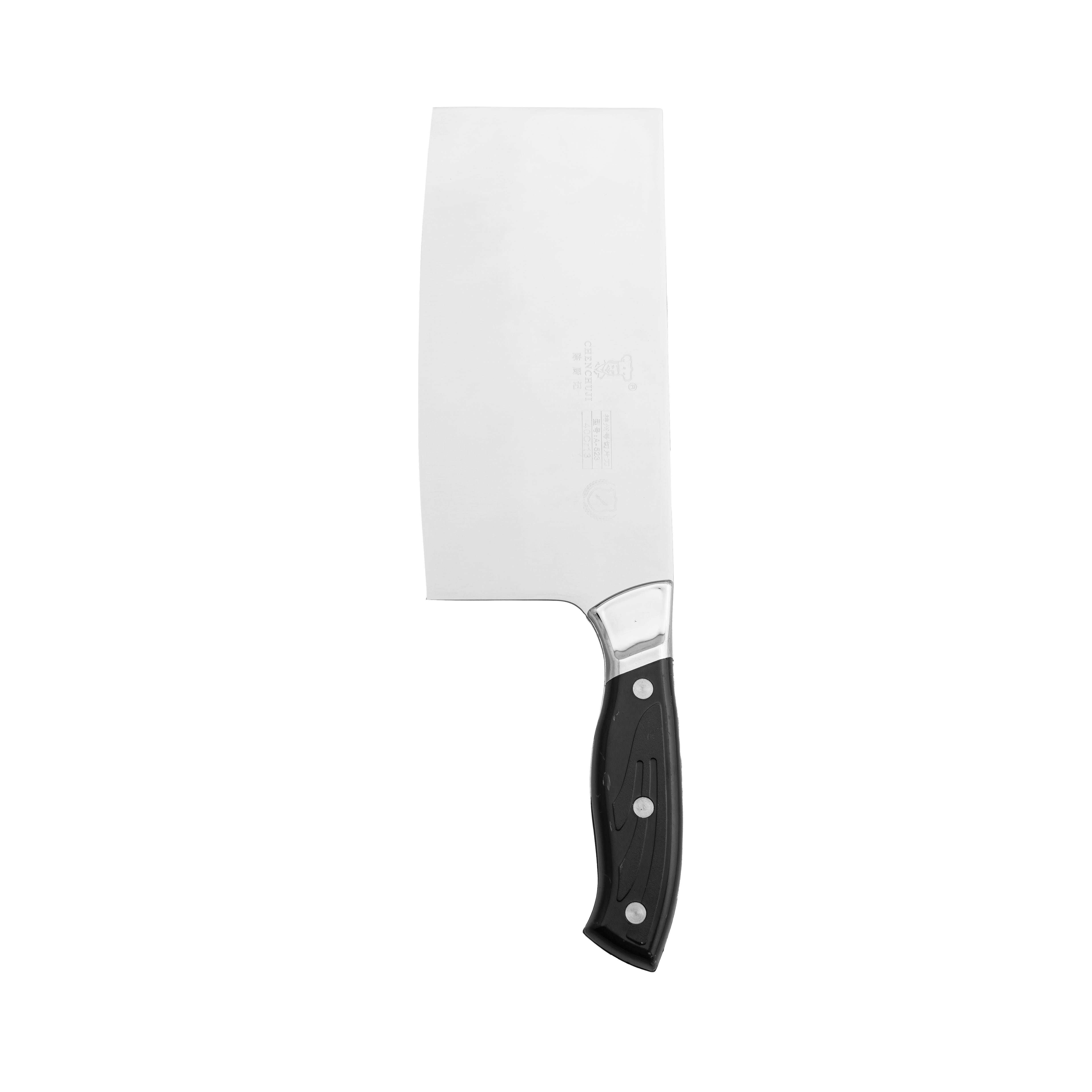 Dao chặt Chinese Cleaver tay cầm nhựa - Inox 420 sắc bén - Cầm chắc tay, chặt thịt đẹp, bề mặt bóng - Cobihome