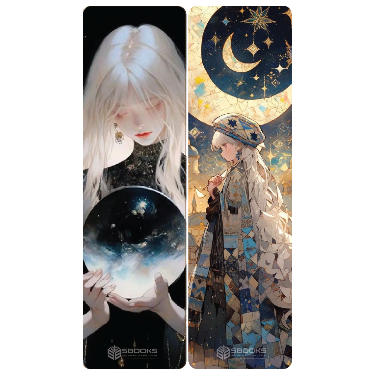10 Cái Bookmark Kẹp Sách, Dấu Trang Hoạ Tiết Anime - SBOOKS