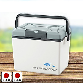 Thùng đá giữ nhiệt đa năng Sanka Master Cool, làm bằng nhựa cao cấp bền đẹp và an toàn cho thời gian sử dụng lâu dài - nội địa Nhật Bản 