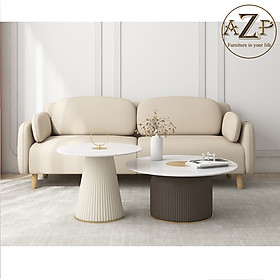 Bàn Sofa Mặt Đá Nhóm Cao Cấp Dòng Đương Đại AZP Xu Hướng Mới Nhất 
