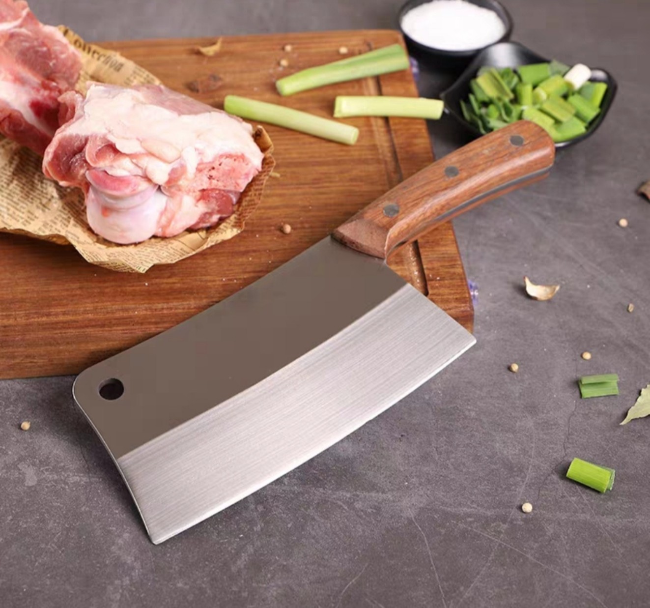 Dao chặt xương SEKI làm bếp nội địa nhật