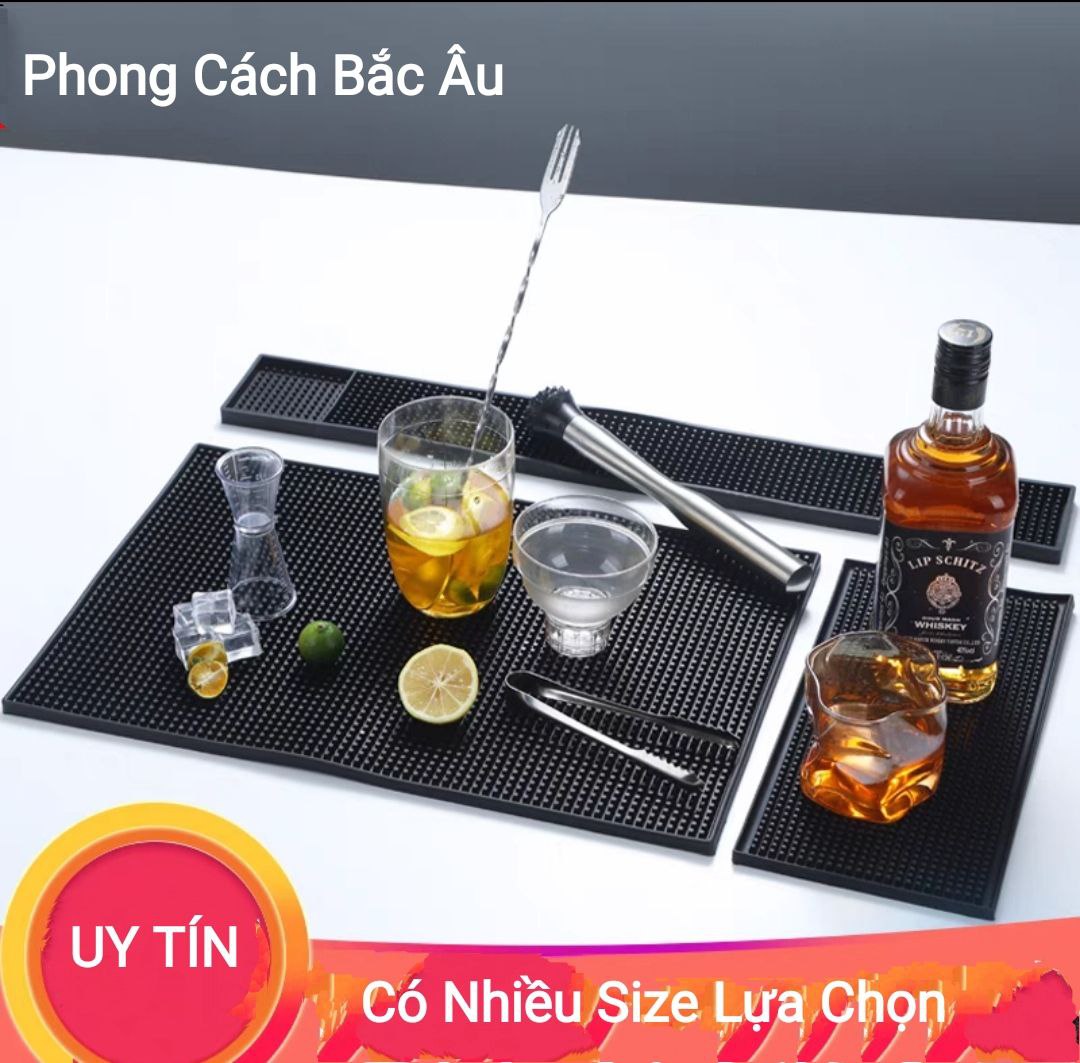 Thảm Lót Cao Su Quầy Bar nhiều size lựa chọn