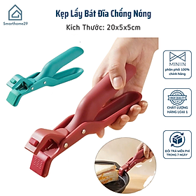 Kẹp Lấy Bát Đĩa Tiện Ích – Dụng Cụ Chống Nóng, Chống Trượt, Gắp Chén Nồi An Toàn - HÀNG CHÍNH HÃNG MINIIN