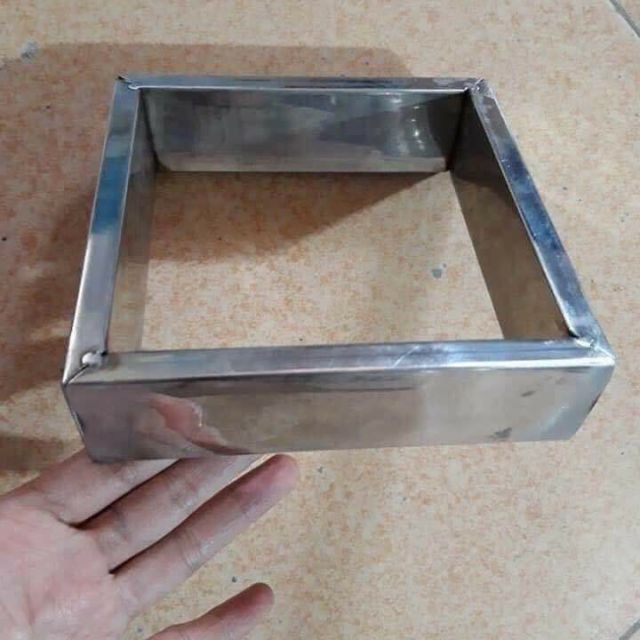 Khuôn Bánh Chưng Inox, Khuôn Gói Bánh Trưng Vuông Inox Siêu Bền Tiện Lợi, Khuôn làm bánh chưng