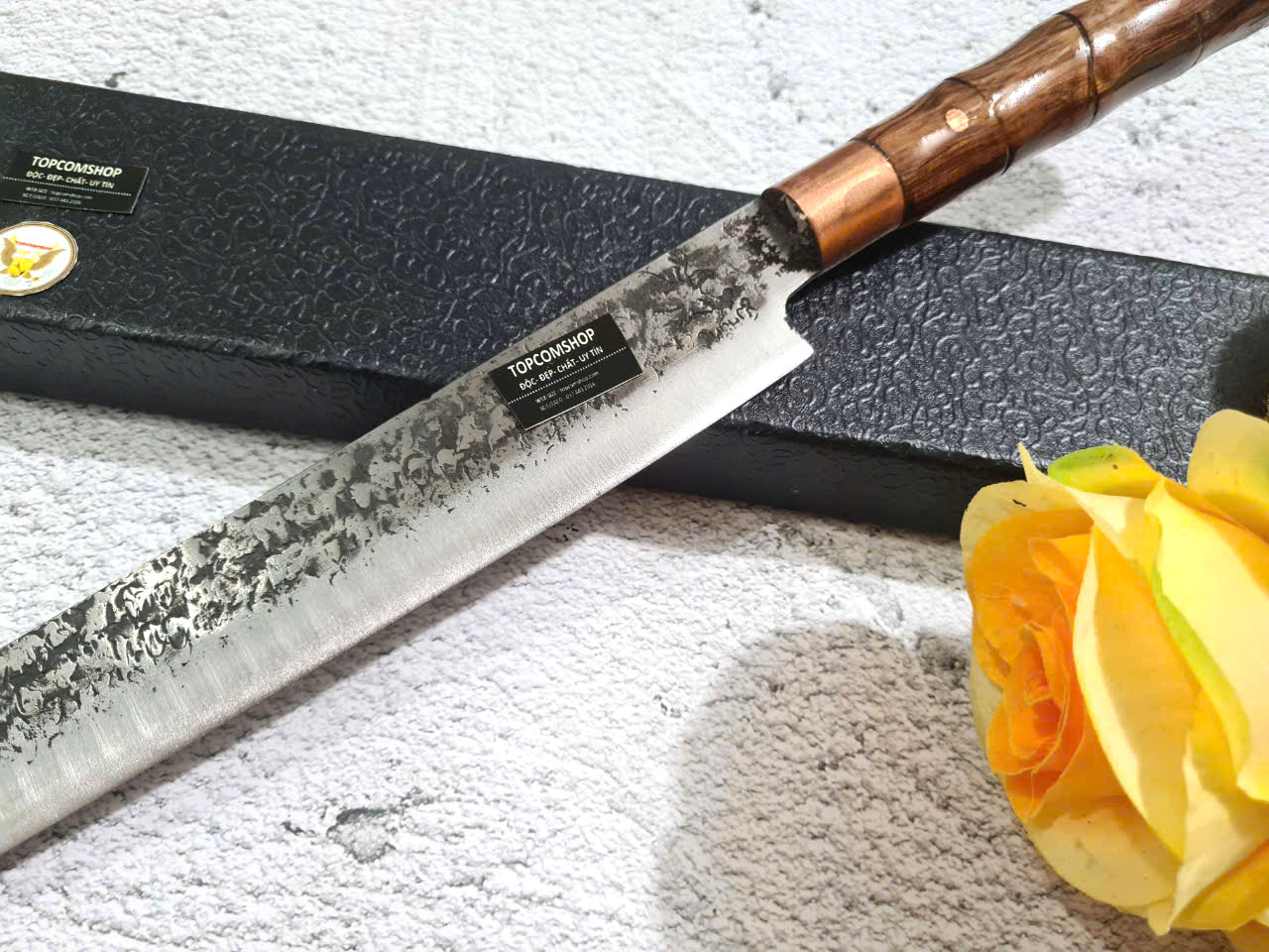 DAO BẾP PHÚC SEN - DAO BẾP SASHIMI MUĨ VÁT MÃ N53