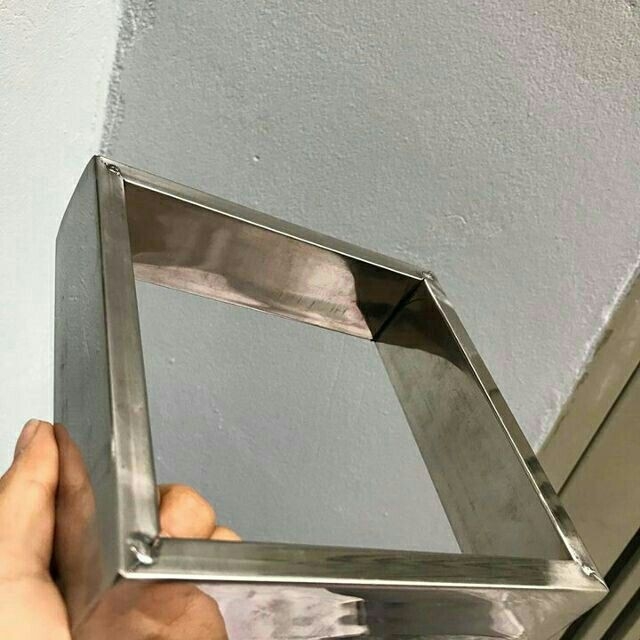 Khuôn Bánh Chưng Inox, Khuôn Gói Bánh Trưng Vuông Inox Siêu Bền Tiện Lợi, Khuôn làm bánh chưng