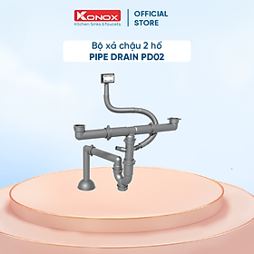 Ống thoát nước đôi KONOX - Pipe Drain PD02 - 1.5inch