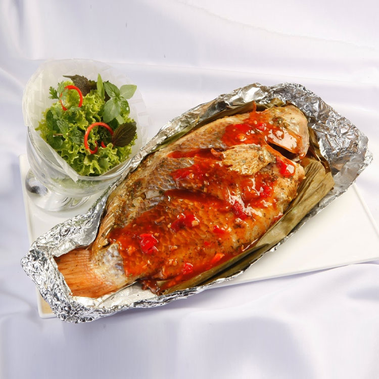 Combo 4 Cuộn Giấy Bạc Ringo R12 Nướng Đồ Ăn, Làm Bánh