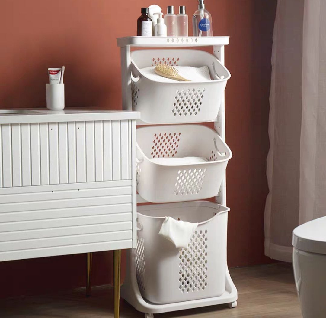 Kệ đa năng kệ 3 tầng có bánh xe hàng xuất nhật cao cấp