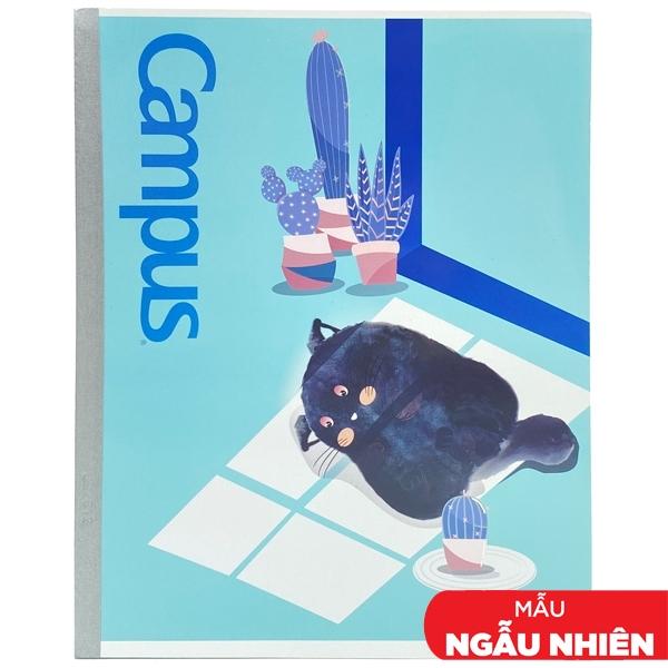 Combo 5 Tập Meow A5 200 Trang - Campus NB-AMEO200 (Mẫu Màu Giao Ngẫu Nhiên)