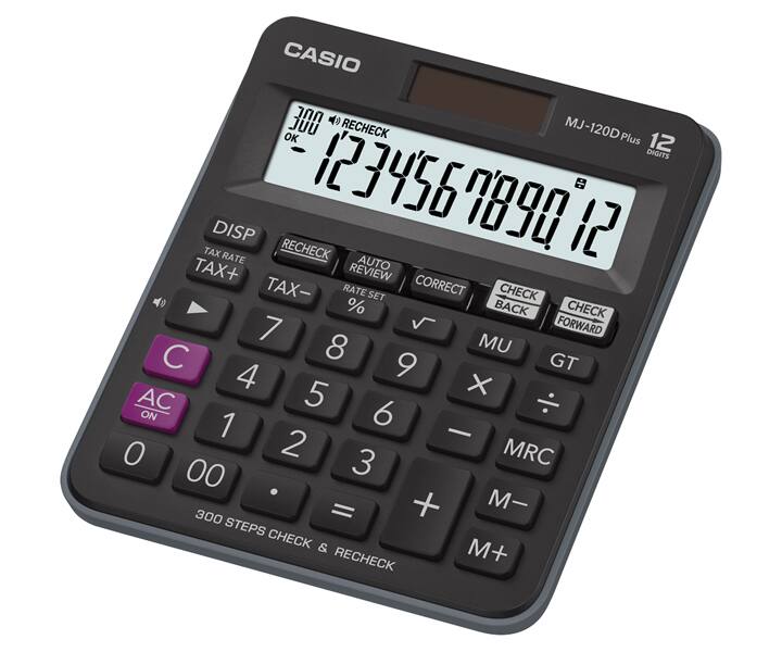 Máy Tính CASIO MJ120DPLUS