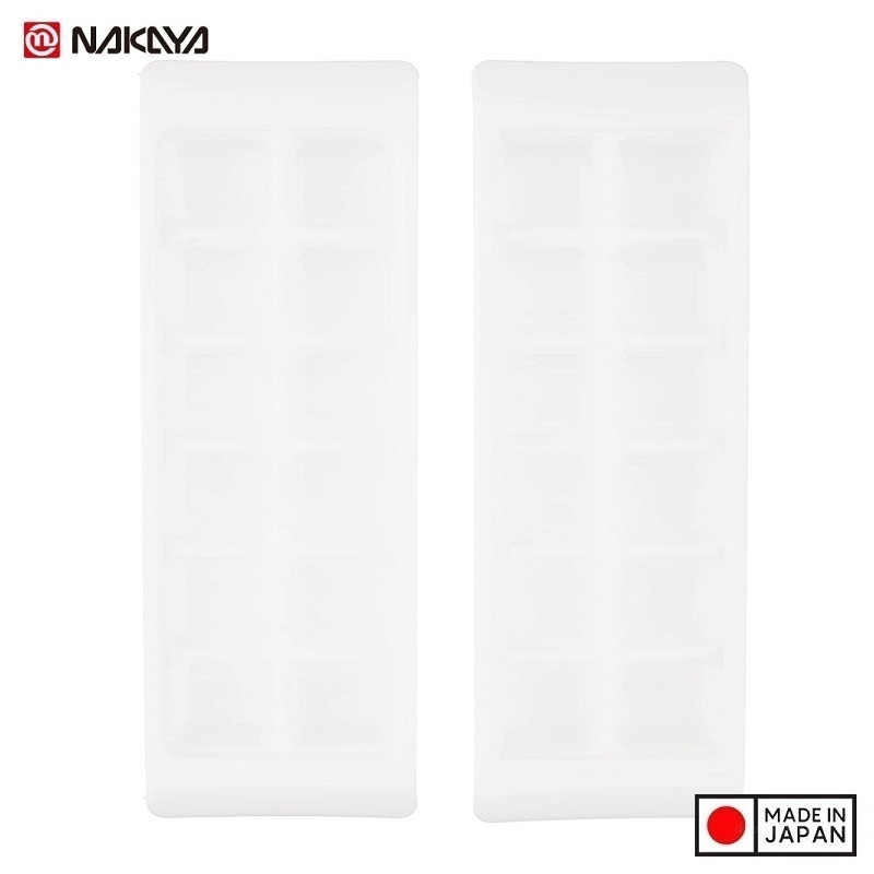 Khay làm đá viên kháng khuẩn, an toàn Nakaya Ice Tray - Hàng nội địa Nhật Bản |#nhập khẩu chính hãng| |#Made in Japan| |#K280|#K281|#K298|