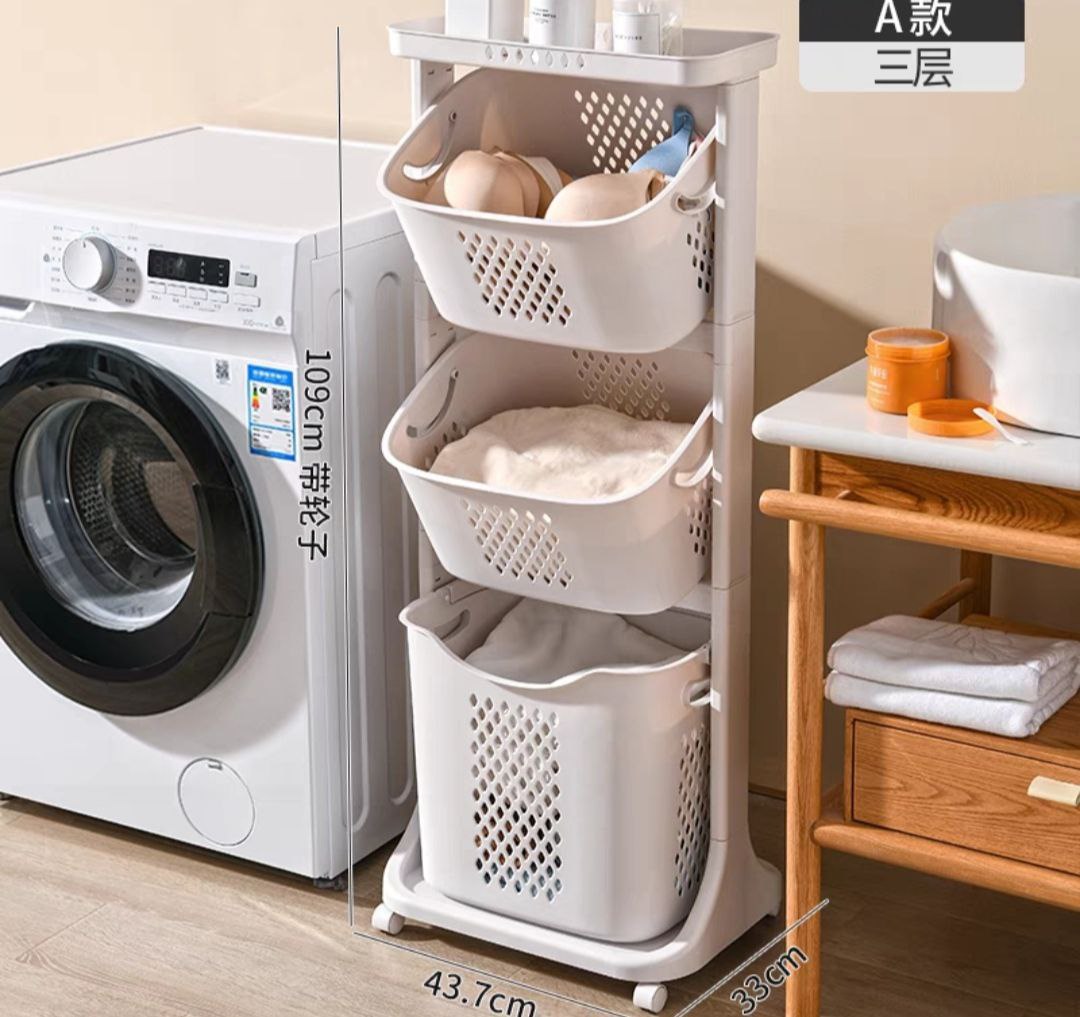 Kệ đa năng kệ 3 tầng có bánh xe hàng xuất nhật cao cấp