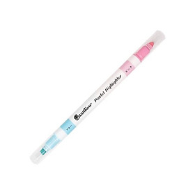 Bút Dạ Quang QuanTum - QH790 - Hồng/Xanh Dương