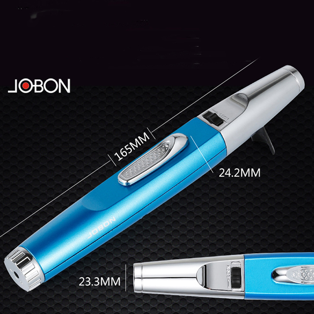Vỏ Hột Quẹt Bật Lửa Khò Đại 1 Tia Jobon ZB-392 Thiết Kế Độc Lạ Tiện Lợi - Dùng Gas Cao Cấp