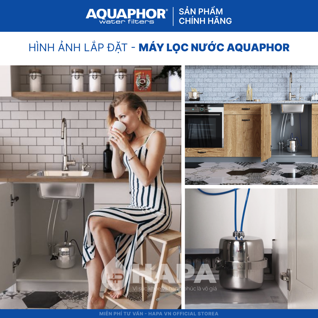 Lõi Lọc Nước AQUAPHOR B150 Thay Cho Máy Lọc Nước AQUAPHOR FAVORITE - Hàng Chính Hãng