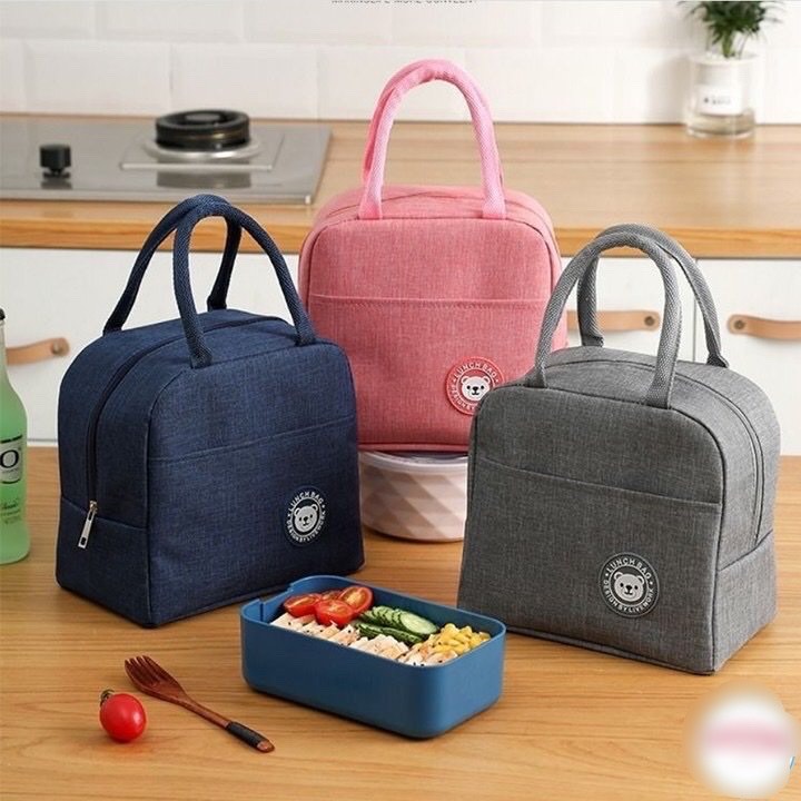 Túi giữ nhiệt nóng , lạnh cao cấp , đựng hộp cơm trưa văn phòng , 3 lớp chống thấm , chống sốc có quai xách chắc chắn ,giữ nguyên hương vị của thức ăn ,nước uống